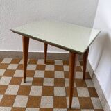60s mirror coffee table