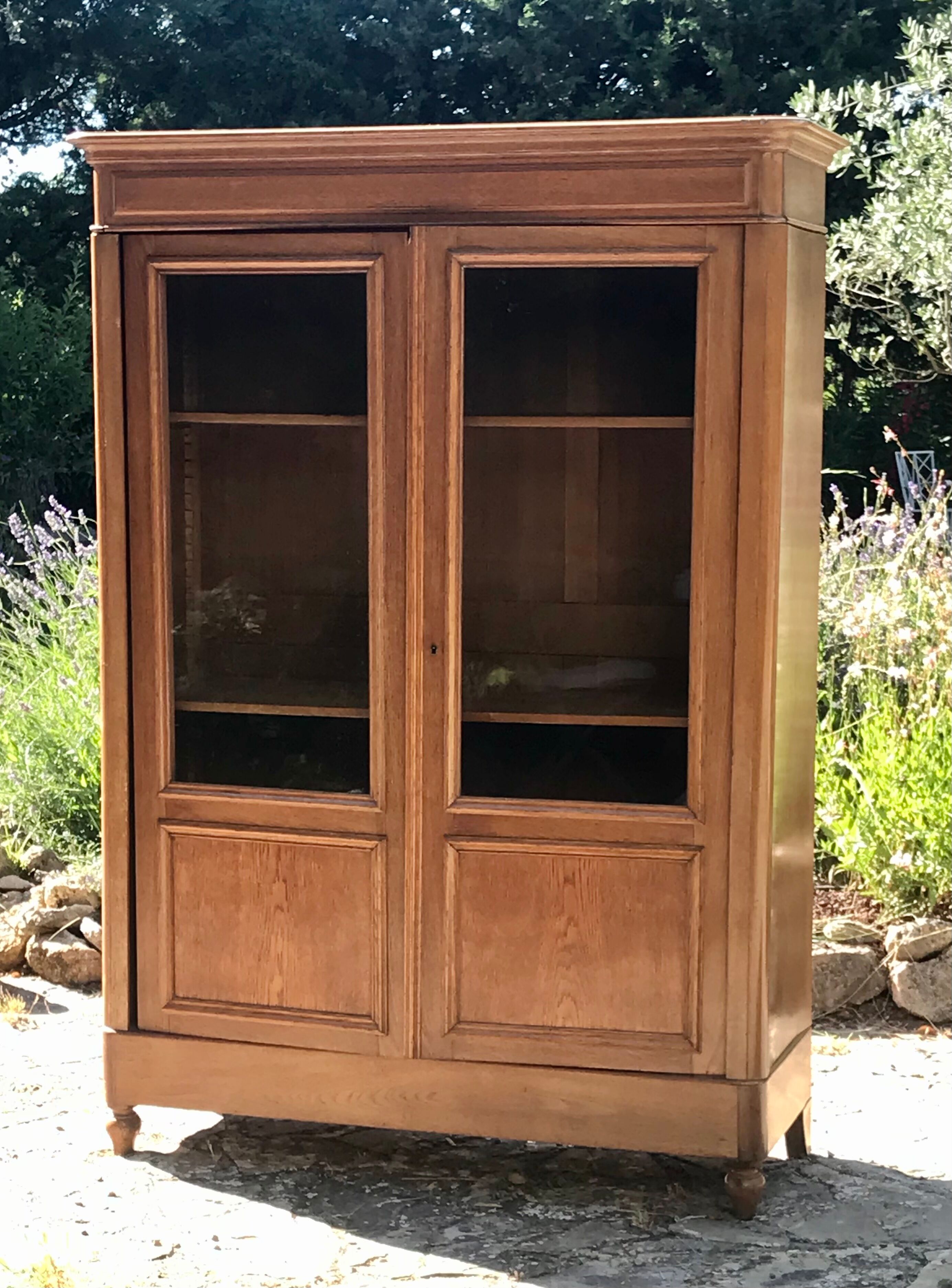 Vintage glass cabinet