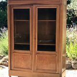Vintage glass cabinet