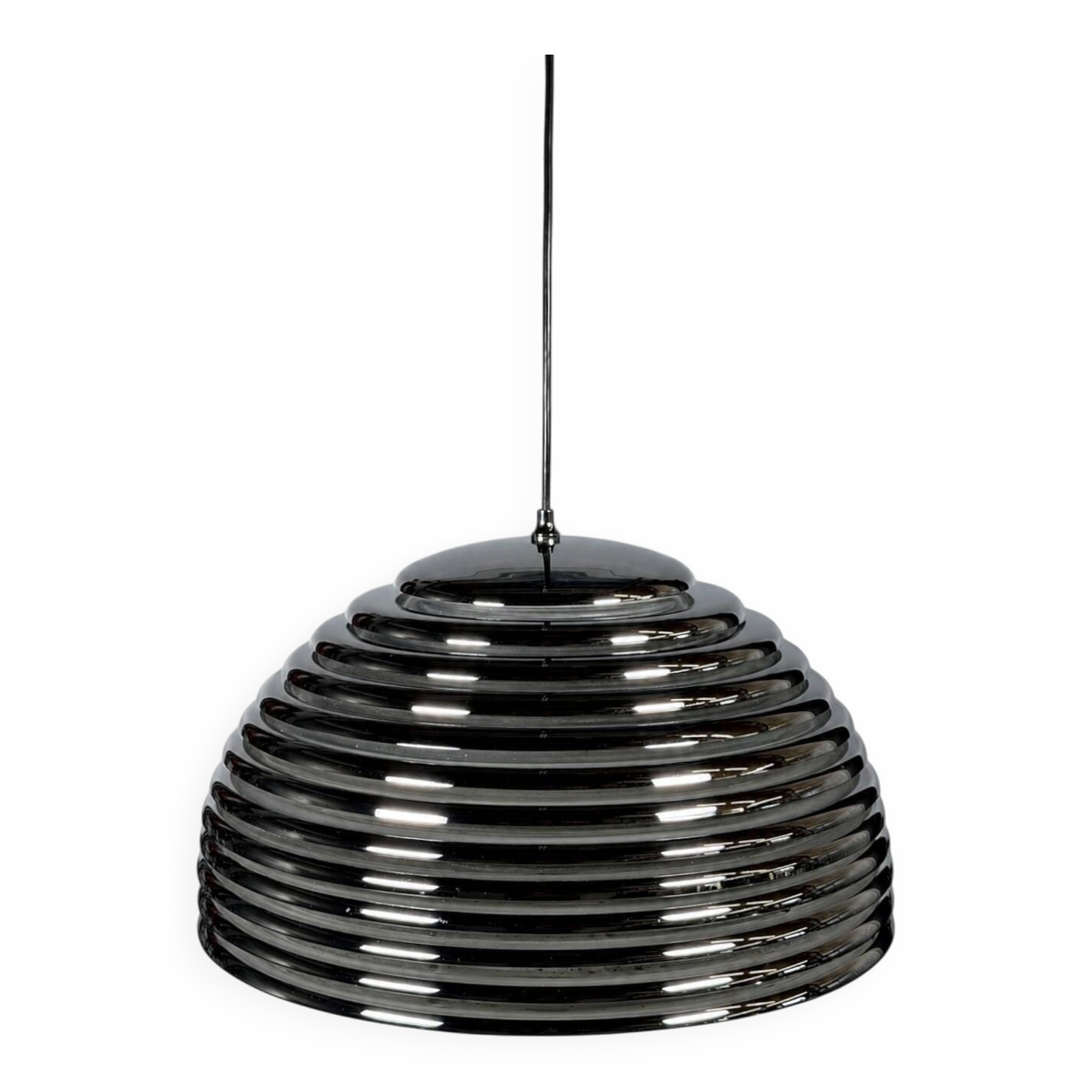 1960s 1970s Pendant Lamp by Staff Leuchten "Kazuo Motozawa" Modell Saturno