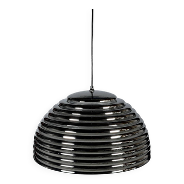 1960s 1970s Pendant Lamp by Staff Leuchten "Kazuo Motozawa" Modell Saturno