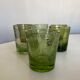 Set of 6 glasses cups of Biot XXL 1960