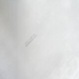 Large stainless steel tray, worked, Made in France, 1970