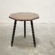 Table d'appoint tripode vintage