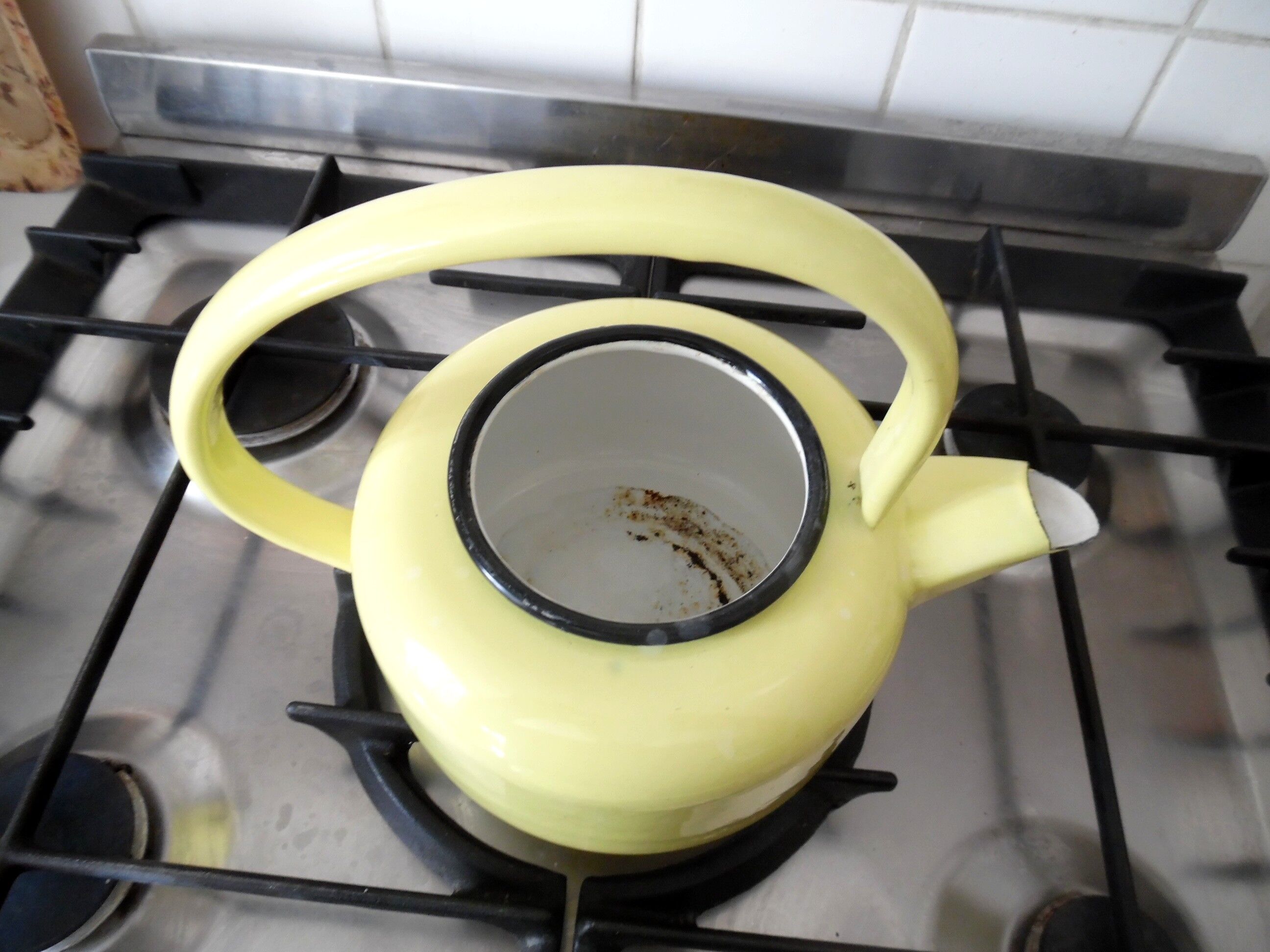Old kettle of the 1950s