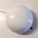 Opaline globe ceiling or wall light 20 cm - mid-20th century