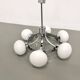 Gaetano Scolari pendant light with 6 lights