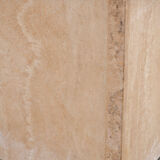 Coffee table Vintage Design Travertine – 134 cm