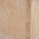 Table basse design vintage travertin