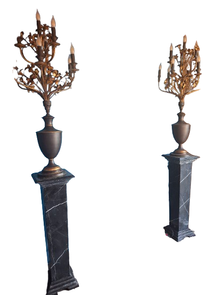 Paire de lampes