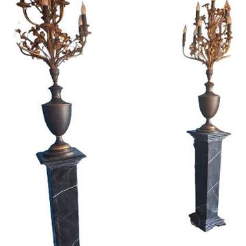 Paire de lampes
