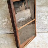 Vitrine de table d'exposition ancienne