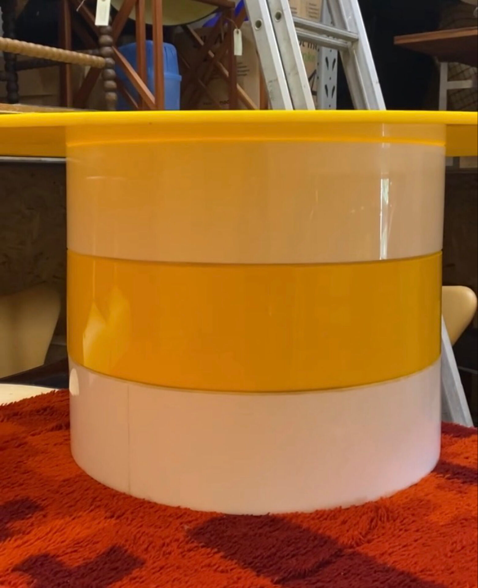 Bjarke “Gubi” Olsen Acrylic Coffee Table – 1970s