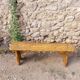 Banc ancien en bois