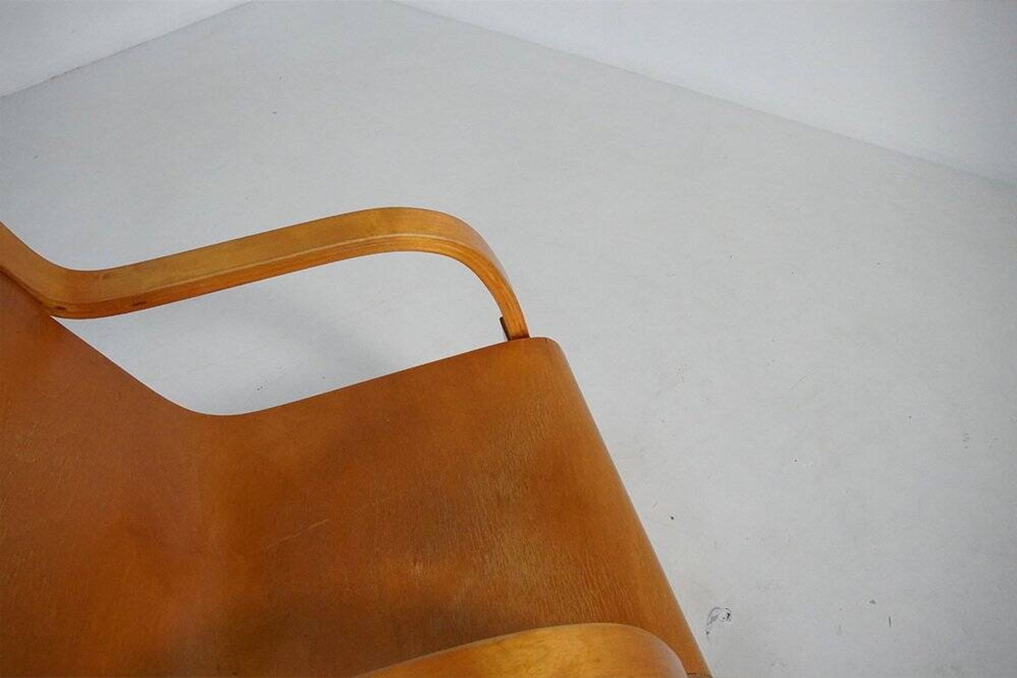 Ensemble de chaises longues cantilever n° 31 par Alvar Aalto, années 1930.