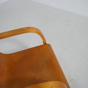 Ensemble de chaises longues cantilever n° 31 par Alvar Aalto, années 1930.