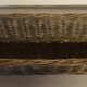 Wicker garden holder