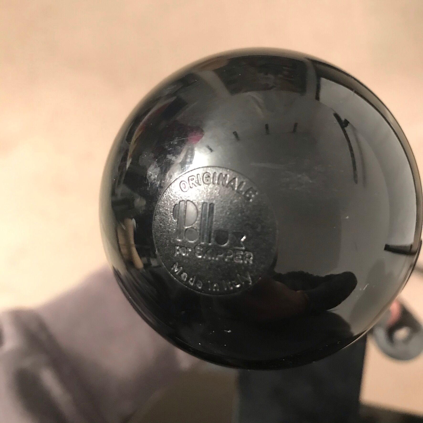 Pair of Concorde Lamps, Hans Von Klier, Skipper 1980