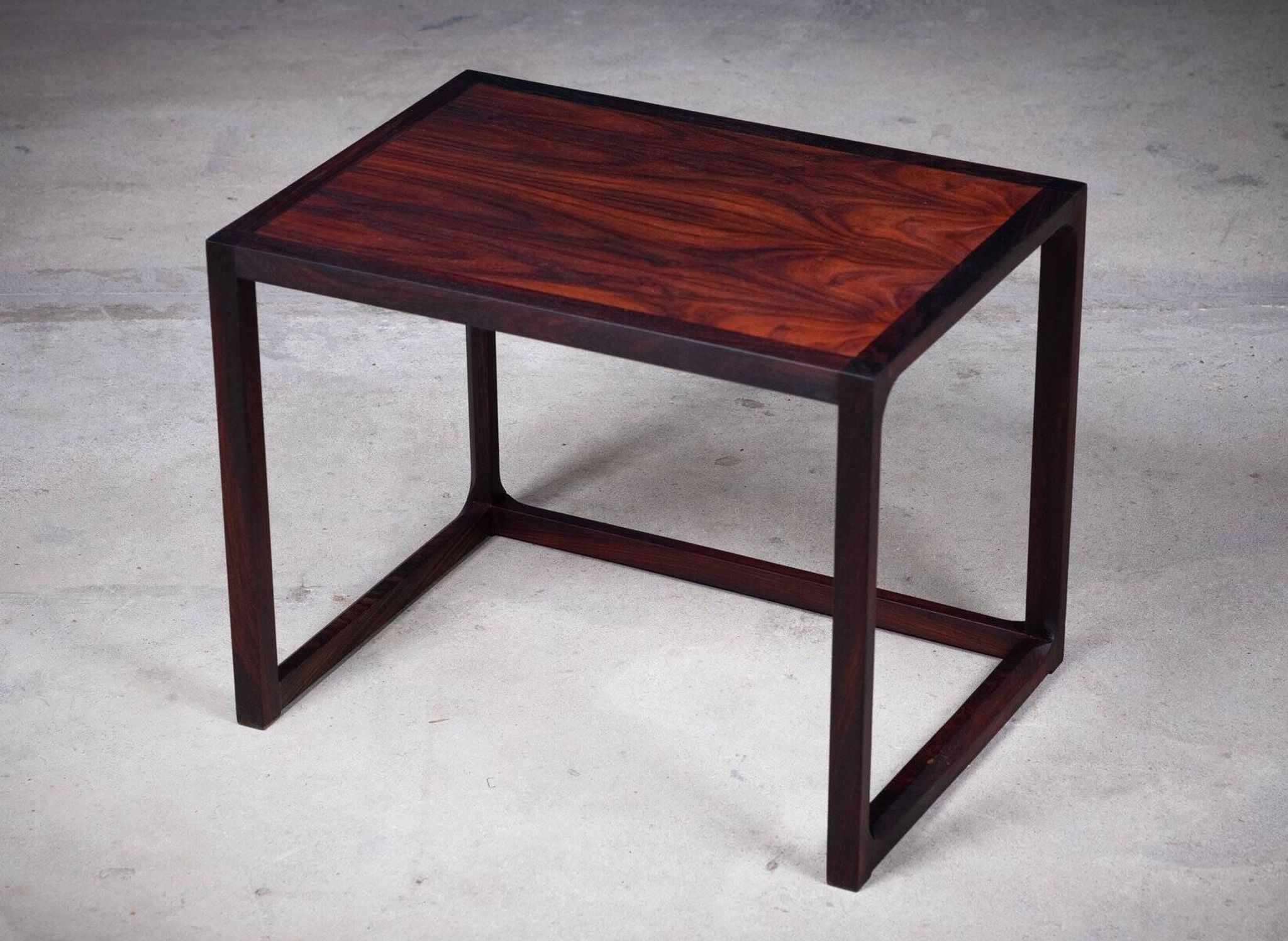 Mid-Century Side Table in Rosewood by Aksel Kjersgaard, Denmark, 1960s