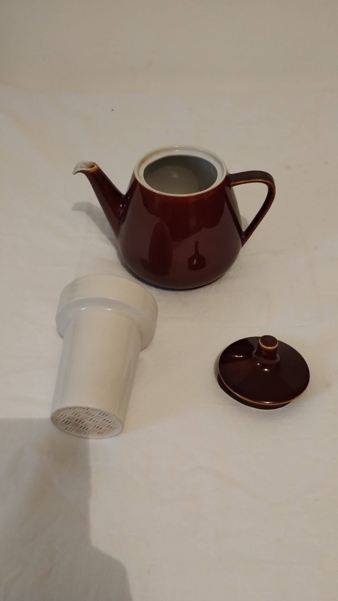 Vileroy and Boch ceramic teapot