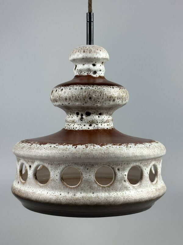 1960s 1970s Ceramic Ceiling Lamp, Hanging Lamp, Mid-Century Design