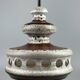 1960s 1970s Ceramic Ceiling Lamp, Hanging Lamp, Mid-Century Design