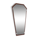 Miroir sur bois 33x63cm