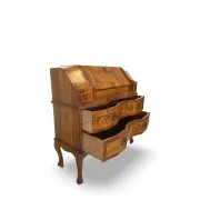 Venetian wood bureau/secretaire made in Italy in th