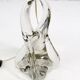 Val Saint Lambert crystal lamp