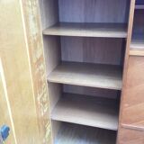 Armoire secrétaire vintage