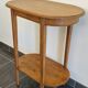 Vintage side table solid wood - 1940s/1950s