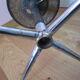 Tabouret réglable télescopique mirima  années 60