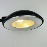 Black Italian desk lamp by C. Zaffaroni Turate, 1980s.