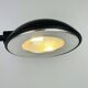 Black Italian desk lamp by C. Zaffaroni Turate, 1980s.