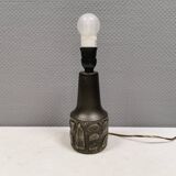Ceramic table lamp from Danish Johgus, 1970s–80s.