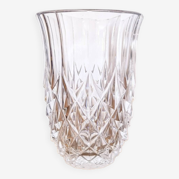 Val Saint Lambert crystal vase, 1950