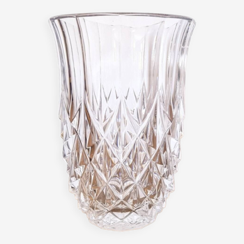 Vase en cristal Val Saint Lambert, 1950