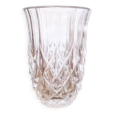Vase en cristal Val Saint Lambert, 1950