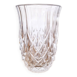 Val Saint Lambert crystal vase, 1950