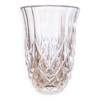 Val Saint Lambert crystal vase, 1950