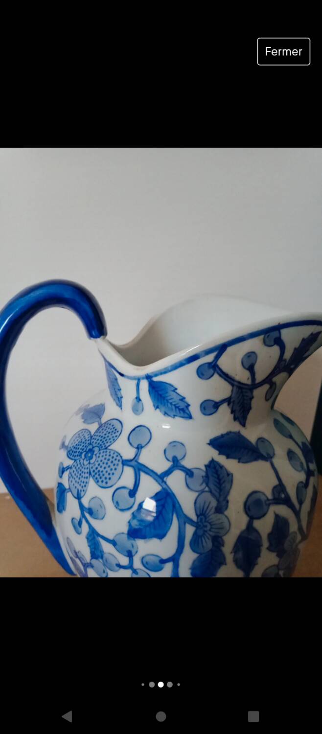 Jug, vintage pitcher
