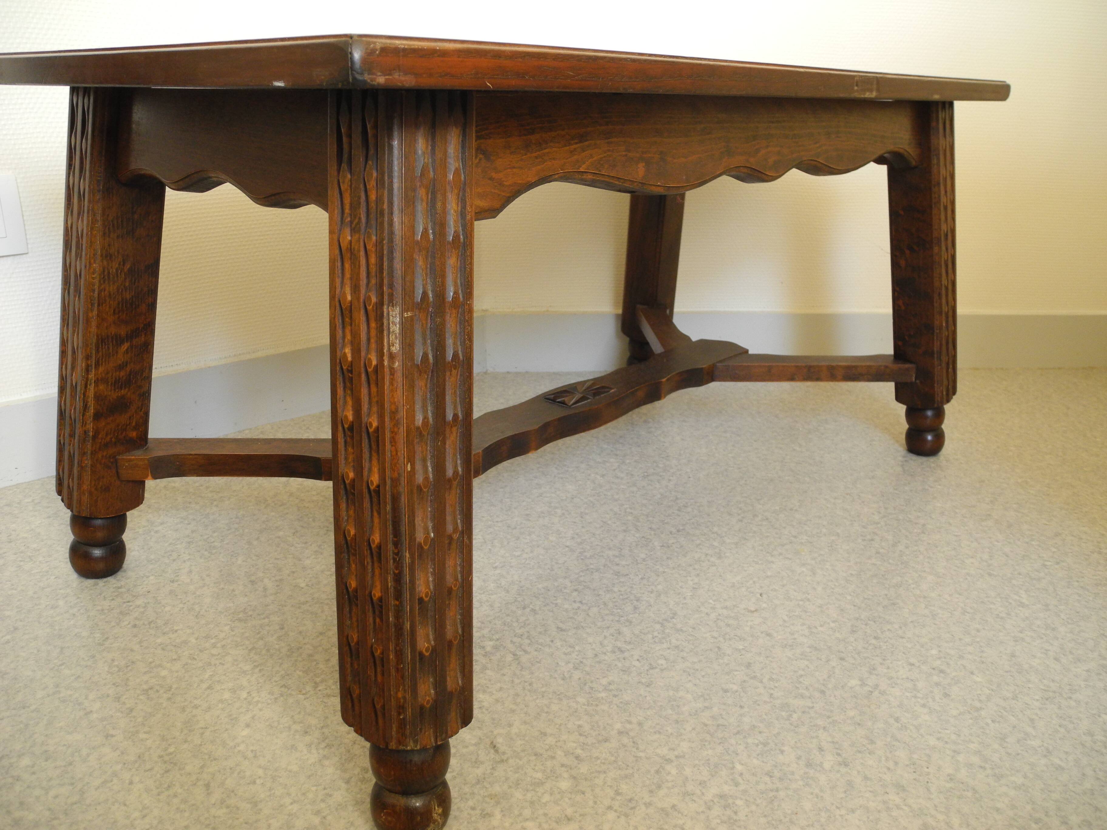 coffee table living room wood deco vintage rustic country