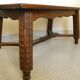 coffee table living room wood deco vintage rustic country