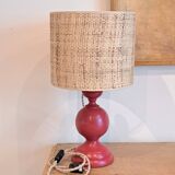 Vintage lamp from the 1980s revisited.