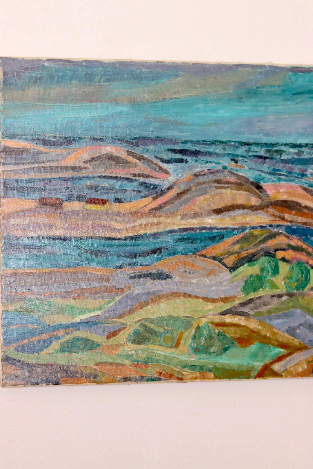 “View” X by Alvar Andersson