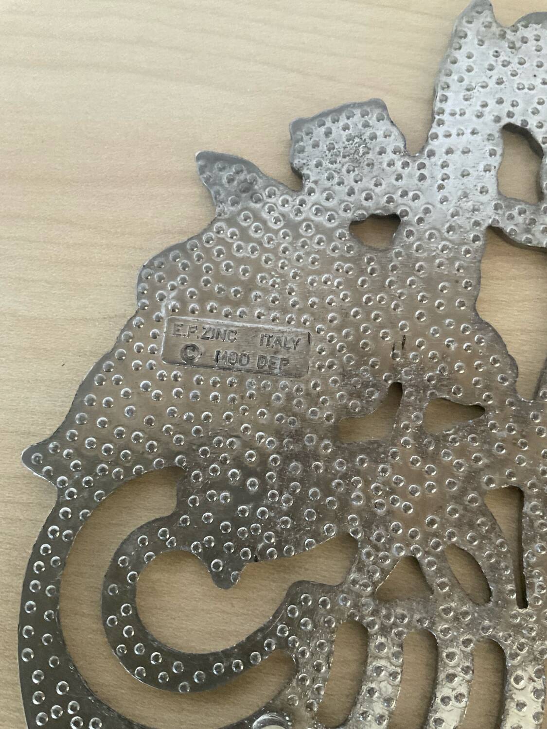 Piero Maestri Italy trivet from the 50s-60s