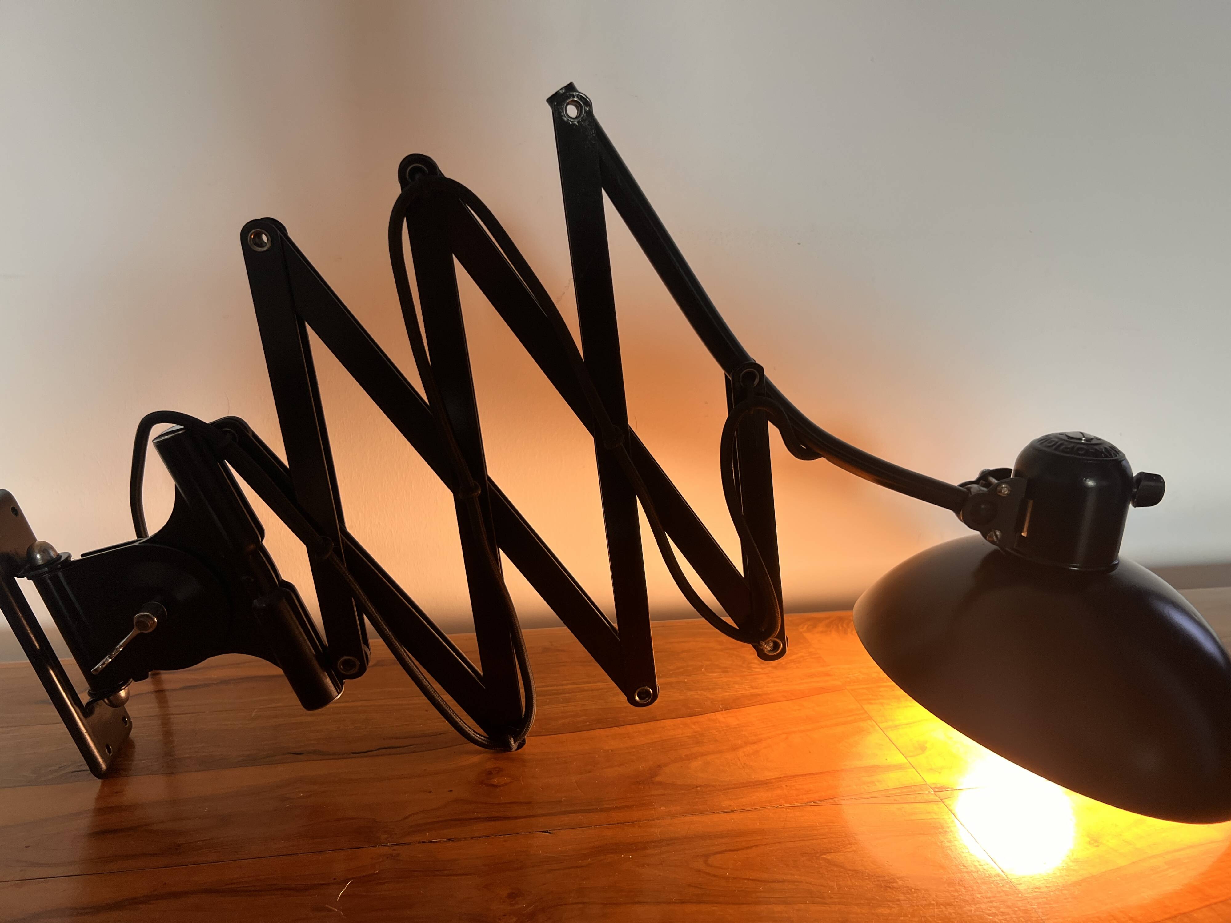Lampe accordéon Kaiser Idell - 6718