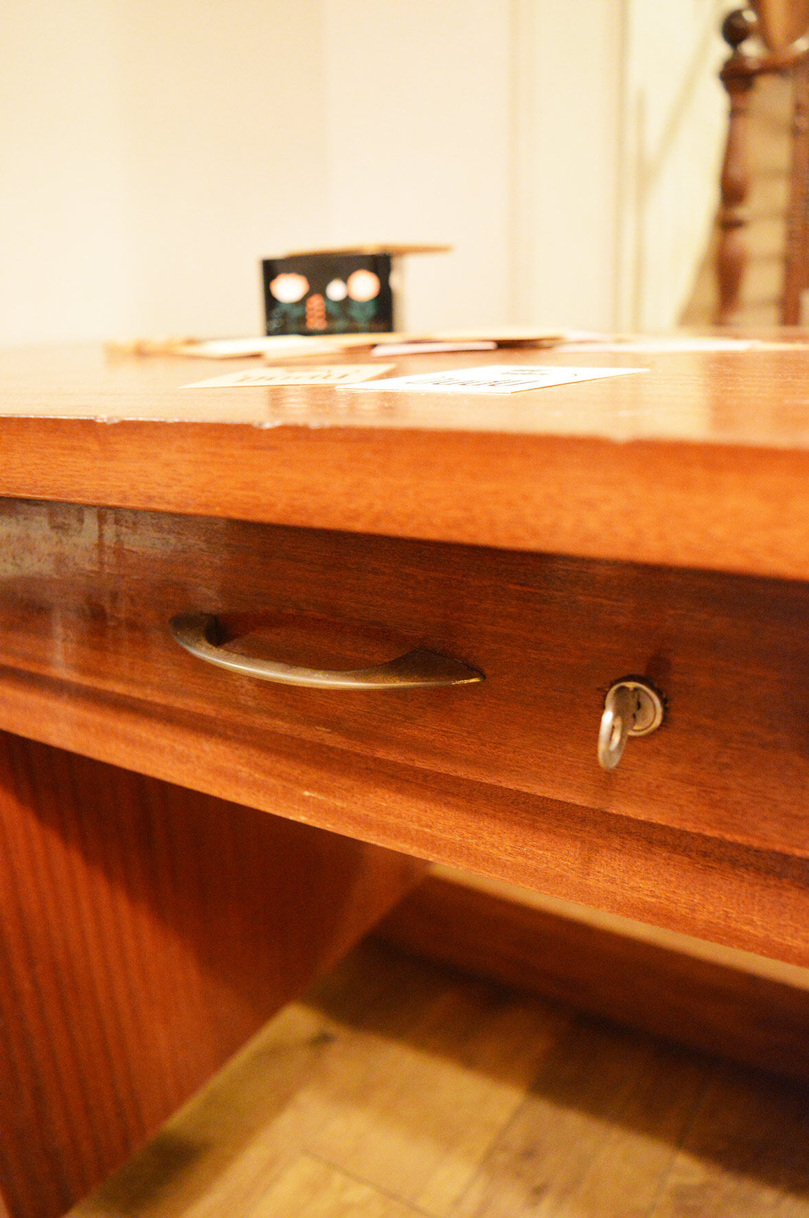 Bureau années 60-70