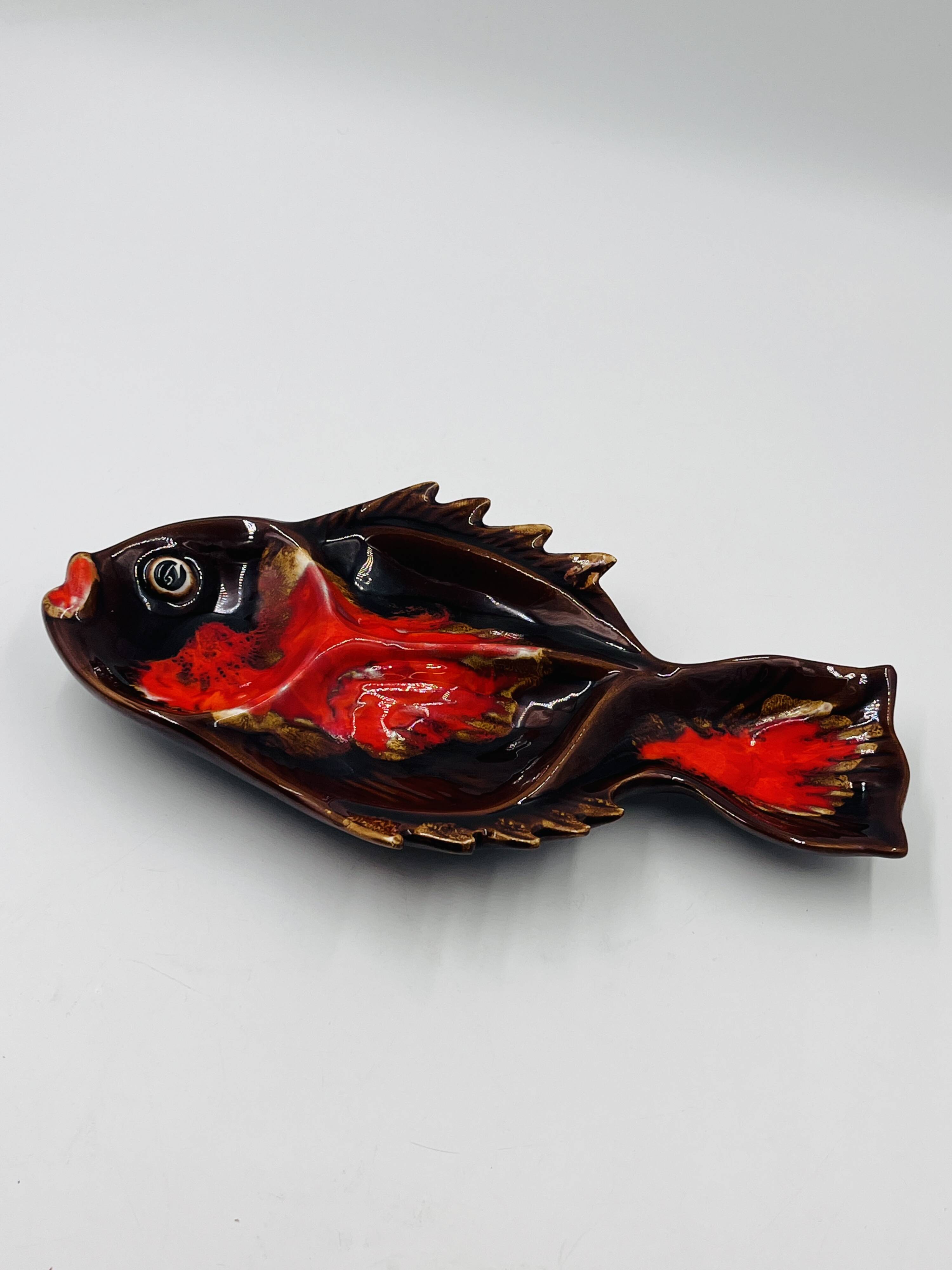 Fish appetizer from Vallauris