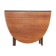 Modern mid-century teak oval lid table Denmark